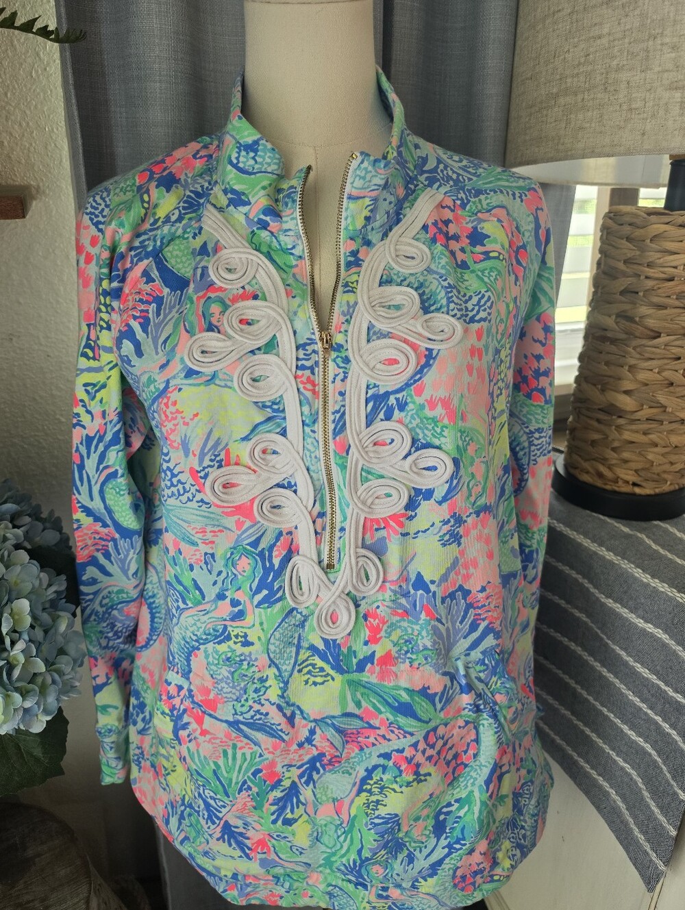 Lilly Pulitzer Skipper Popover